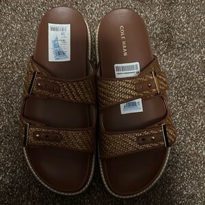 Cole Haan Dark Brown Footwear size 9 1/2 NWT